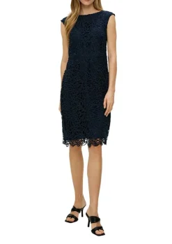 s.Oliver black label Lyhyet Juhlamekot*kotelomekko 2142383 5959 Tummansininen