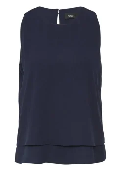 s.Oliver black label Topit*toppi 2164607 5959 Tummansininen