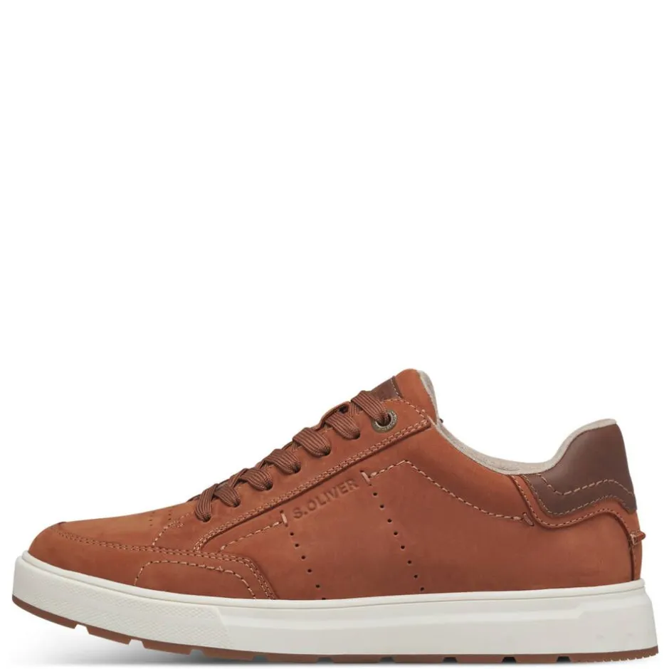 s.Oliver Tennarit Ja Sneakerit|Kävelykengät*tennarit Tessen 305 Cognac