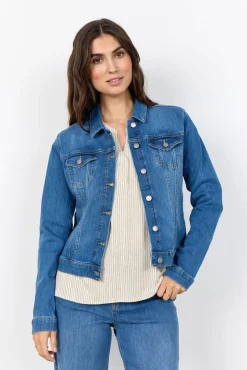 Soyaconcept Jakut, Bleiserit Ja Farkkutakit|Kevät- Ja Syystakit*farkkutakki Kimberly 3 2385 Denim