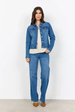 Soyaconcept Jakut, Bleiserit Ja Farkkutakit|Kevät- Ja Syystakit*farkkutakki Kimberly 3 2385 Denim