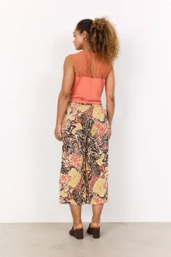 Soyaconcept Housut*housut Rosaela 3-B 8694 Ruskea