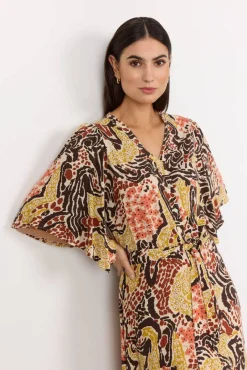 Soyaconcept Vapaa-Ajan Mekot*mekko Rosaela 4 8694 Ruskea