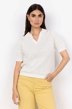 Soyaconcept Neulepuserot*neule Denefa 3 1100 valkoinen