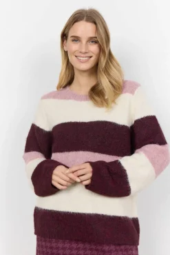 Soyaconcept Neulepuserot*neule Ilene 1 94160 Rosa / Viini