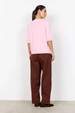 Soyaconcept Neuletakit*neuletakki Dollie 816 4120 Rosa