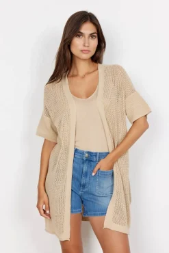 Soyaconcept Neuletakit*neuletakki Laurette 2 8008 Beige