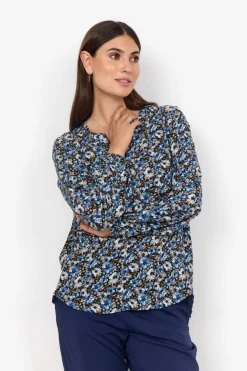Soyaconcept Puserot*pusero 1 6330 Sininen