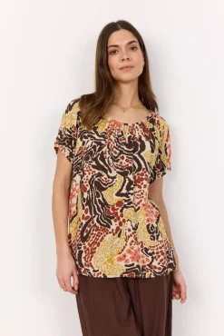 Soyaconcept Puserot*pusero Rosaela 2 8694 Ruskea