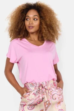 Soyaconcept Trikoopaidat Ja Colleget*trikoopaita Marica 32 4615 Pinkki