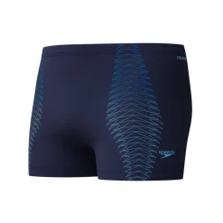 Speedo Asusteet*uimahousut Duo Logo Print Aquashort Navy / Sugar Blue