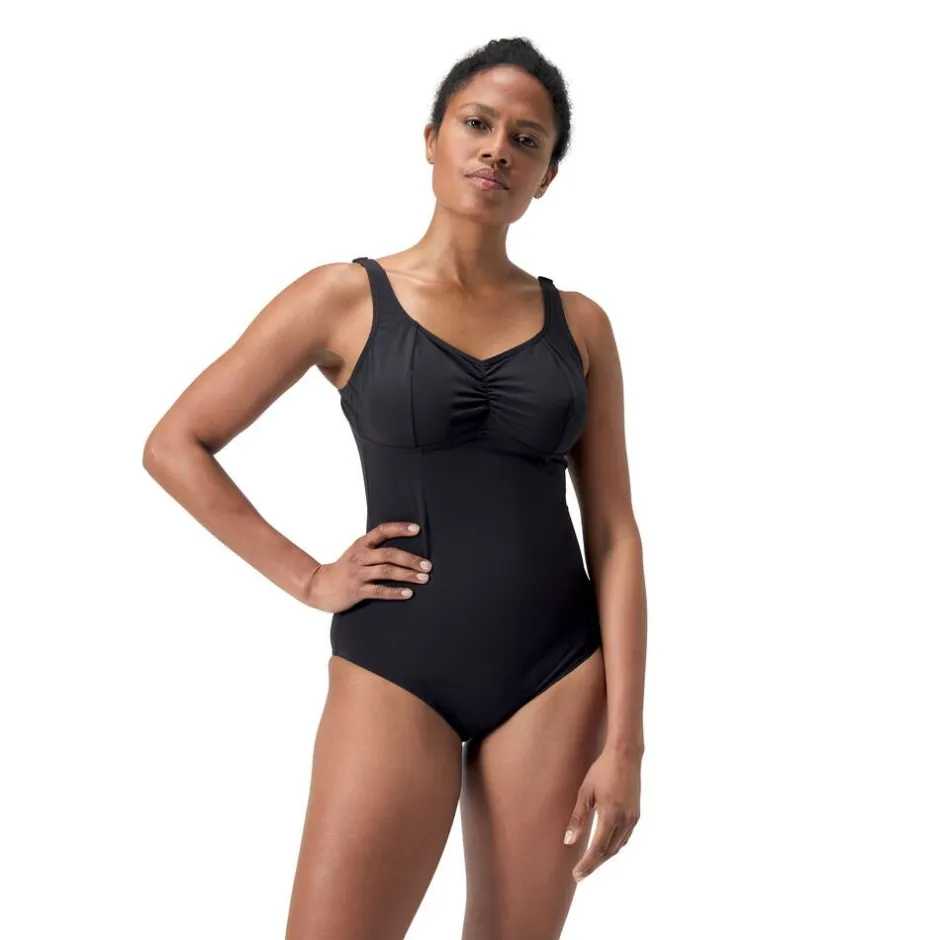 Speedo Asusteet*uimapuku Shaping AquaNite Anthracite