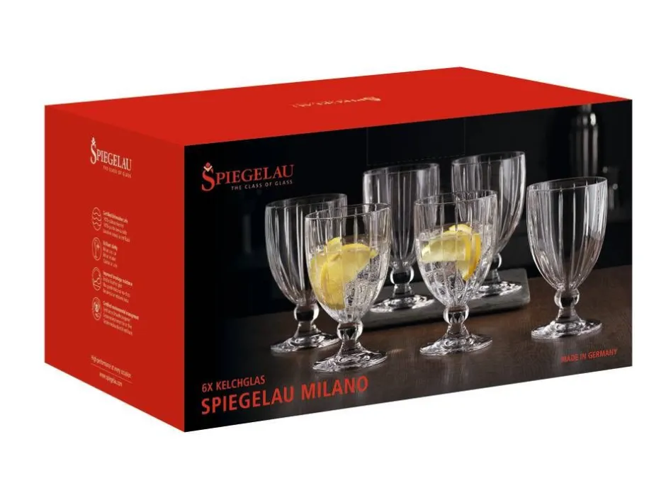 Spiegelau Astiat*Milano Sangria setti 6 lasia