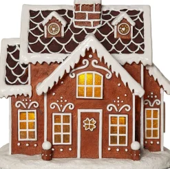 Star Trading Koriste- Ja Kausivalot*koristekylä Gingerville 24,5 cm