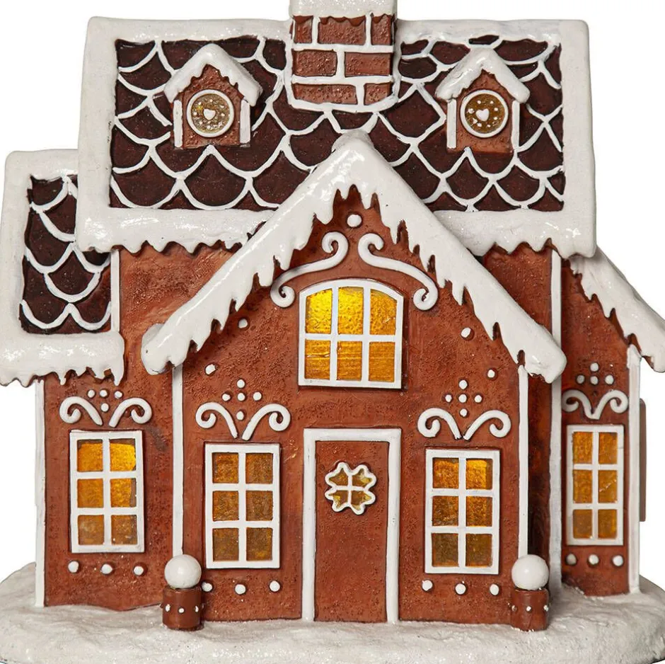 Star Trading Koriste- Ja Kausivalot*koristekylä Gingerville 24,5 cm
