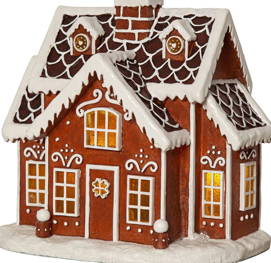 Star Trading Koriste- Ja Kausivalot*koristekylä Gingerville 24,5 cm