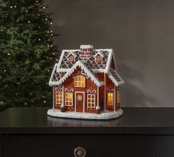 Star Trading Koriste- Ja Kausivalot*koristekylä Gingerville 24,5 cm