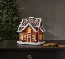 Star Trading Koriste- Ja Kausivalot*koristekylä Gingerville 24,5 cm