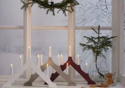 Star Trading Koriste- Ja Kausivalot*kynttelikkö Alma 5 l beige