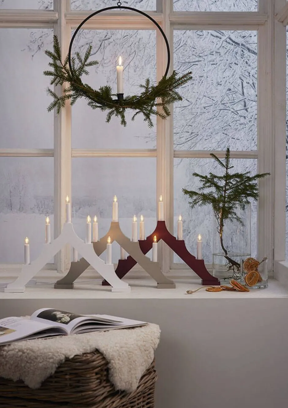 Star Trading Koriste- Ja Kausivalot*kynttelikkö Alma 5 l beige