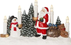 Star Trading Koriste- Ja Kausivalot*kynttelikkö paristokäyttöinen Merryville
