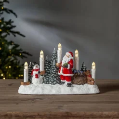 Star Trading Koriste- Ja Kausivalot*kynttelikkö paristokäyttöinen Merryville
