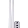 Star Trading Koriste- Ja Kausivalot*LED-antiikkikynttilä Flamme Slim 28 cm valkoine