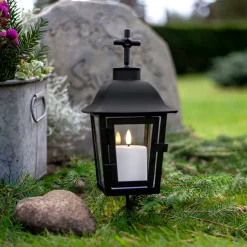 Star Trading Koriste- Ja Kausivalot*LED-kynttilä Flamme Paula 10 cm valkoinen