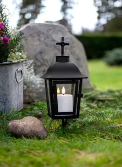 Star Trading Koriste- Ja Kausivalot*LED-kynttilä Flamme Paula 10 cm valkoinen
