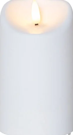 Star Trading Koriste- Ja Kausivalot*LED-kynttilä Flamme 13 cm IP44 valkoinen