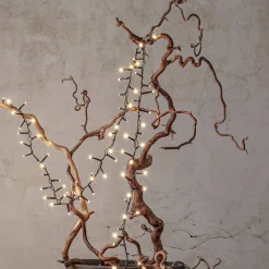 Star Trading Koriste- Ja Kausivalot*LED-valosarja Shiny Warm White 80-os. 5,6 m