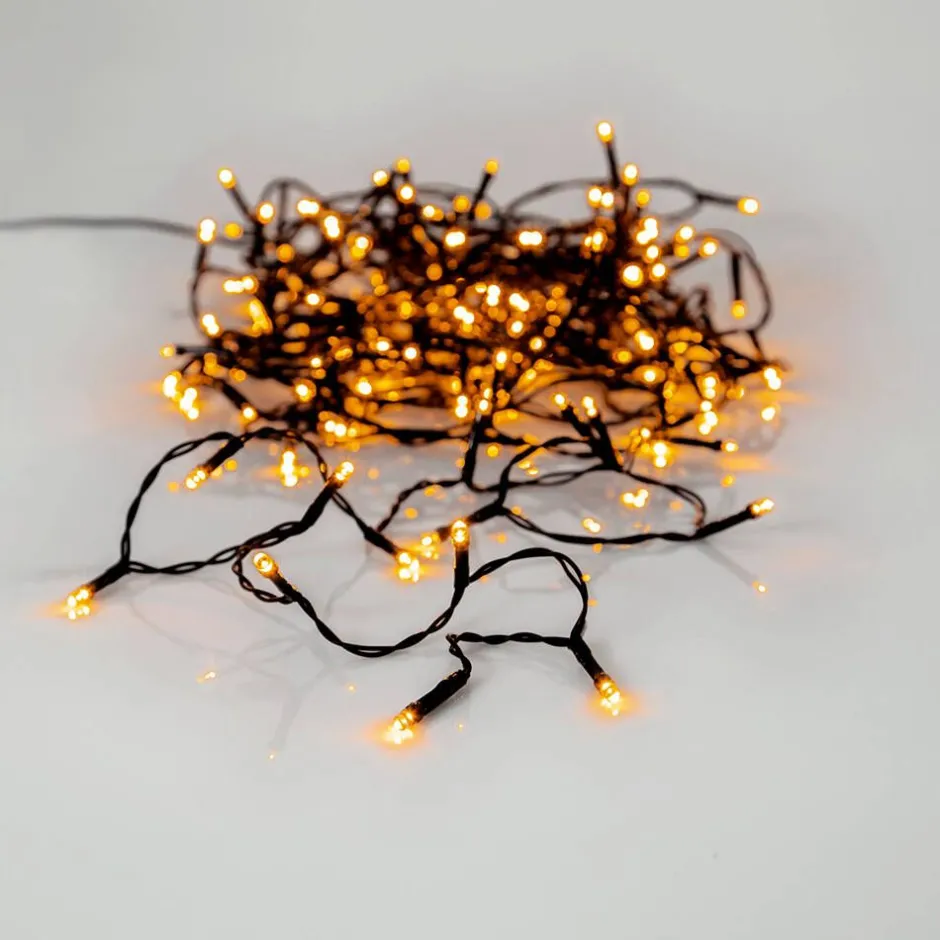 Star Trading Koriste- Ja Kausivalot*LED-valosarja Golden Warm White 180-os. 12,6 m