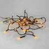 Star Trading Koriste- Ja Kausivalot*valosarja Golden Warm White 40 LED musta 2,8m