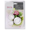 Leivonta*Städter Painomuotti ruusunlehti 3-osaa 2-4 cm