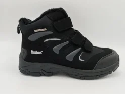Strollers Nilkkurit*nastakengät Indiana 83 20 Musta
