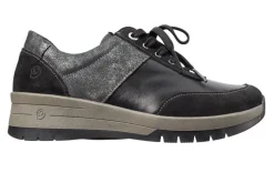 Suave Kävelykengät*kävelykengät Sofia 17503T Black/jade