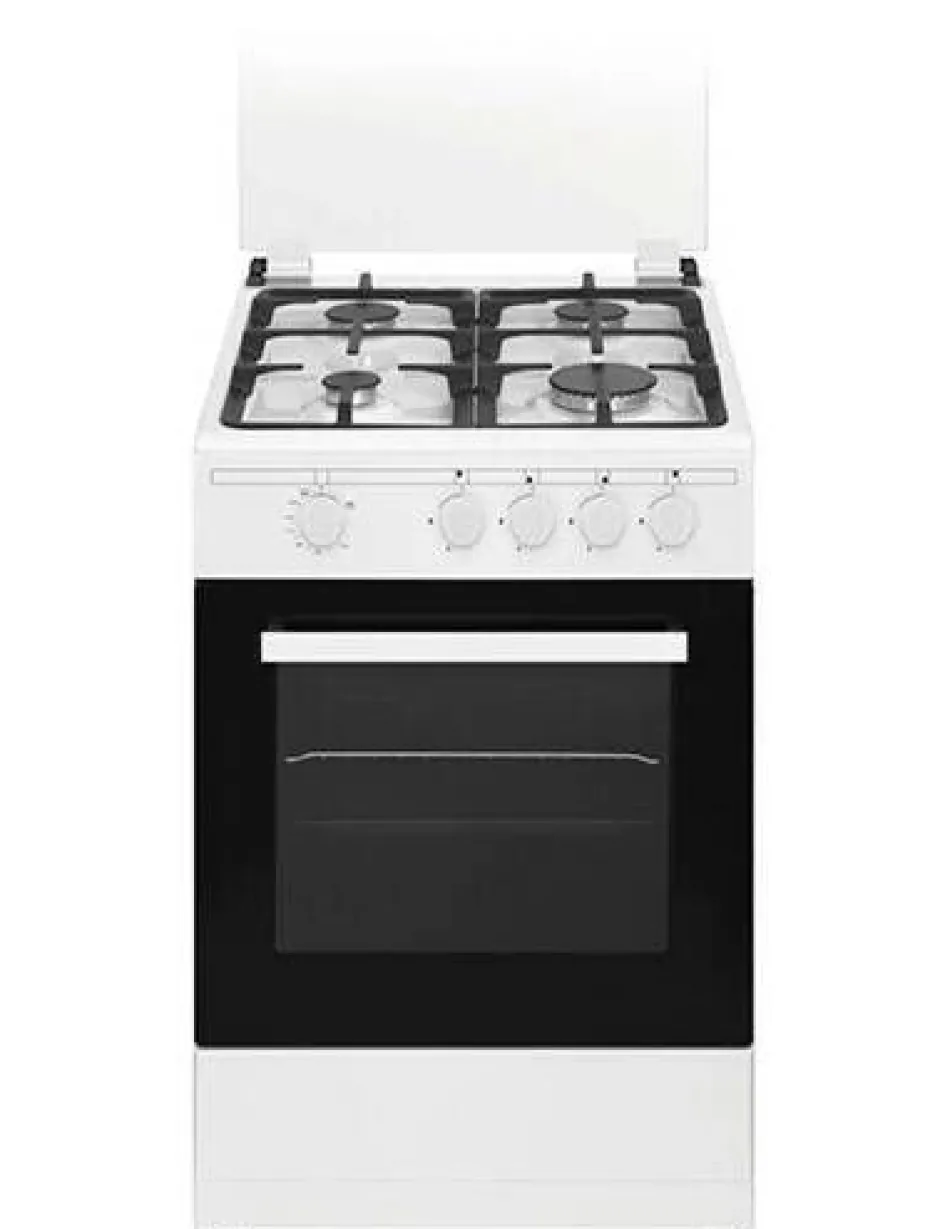 Sunwind Uunit Ja Liedet*kaasuliesi Chef 50 pro valkoinen