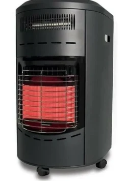 Sunwind Ilmastointi|Pihatarvikkeet*kaasulämmitin Fan-tastic 4,2 kW