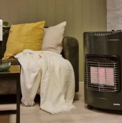 Sunwind Ilmastointi|Pihatarvikkeet*kaasulämmitin Windflame 4,2 kW