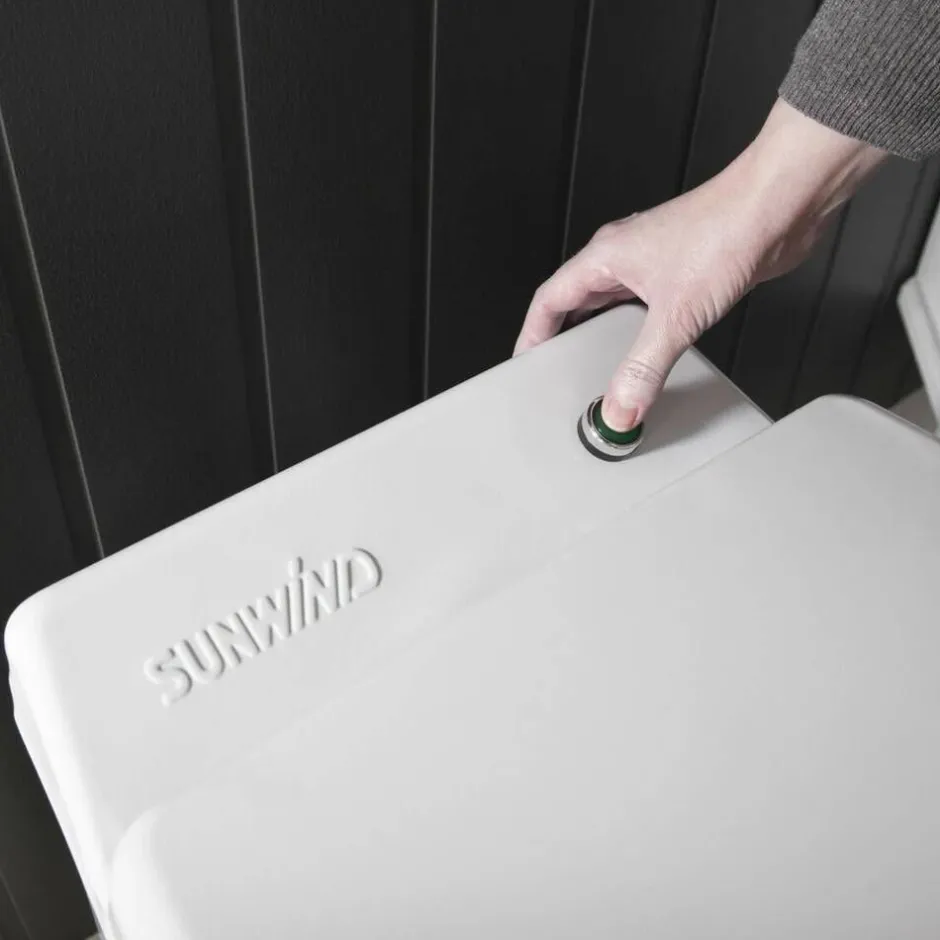 Sunwind Pihatarvikkeet*polttava kuivakäymälä El-dorado Plus Bal