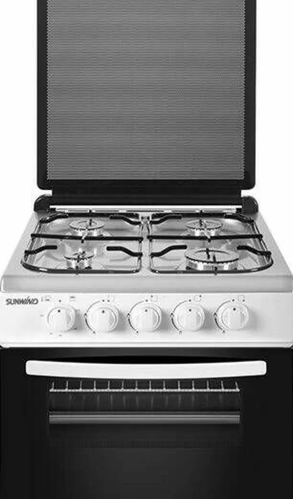 Sunwind Uunit Ja Liedet*pöytäkaasuliesi Cuisine 50 x 55 valkoinen