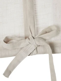Svanefors Verhot Ja Verhotarvikkeet*laskosverho Otila 160x90 cm beige