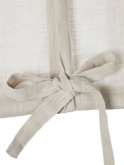 Svanefors Verhot Ja Verhotarvikkeet*laskosverho Otila 100x90 cm beige