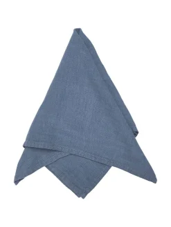 Svanefors Keittiötekstiilit*servetti Julie 45x45 cm sininen