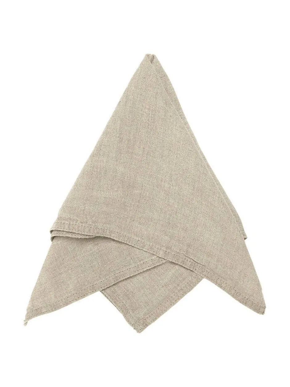 Svanefors Keittiötekstiilit*servetti Julie 45x45 cm pellava