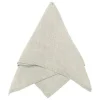 Svanefors Keittiötekstiilit*servetti Julie 45x45 cm pellava/valkoinen
