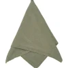Svanefors Keittiötekstiilit*servetti Julie 45x45 cm sammaleenvihreä