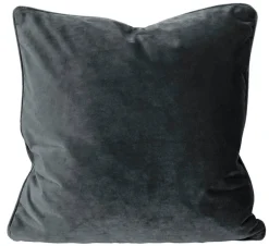 Svanefors Sisustustekstiilit*tyynynpäällinen Elise 45x45 cm t.harmaa