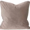 Svanefors Sisustustekstiilit*tyynynpäällinen Elise 45x45 cm puuteriroosa