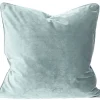Svanefors Sisustustekstiilit*tyynynpäällinen Elise 45x45 cm jäänsininen